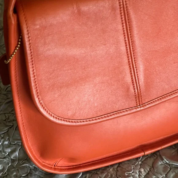 Coach Vintage Ergo Flap 9034 - Picture 13 of 16